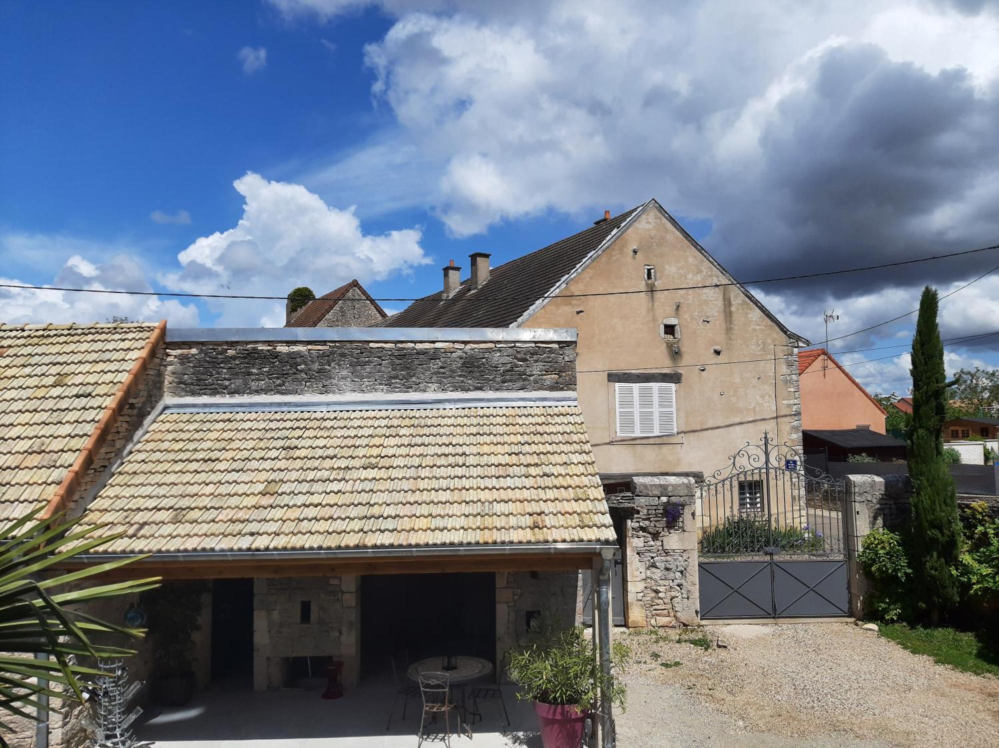 Cote Dors Hotel Corpeau Exterior foto