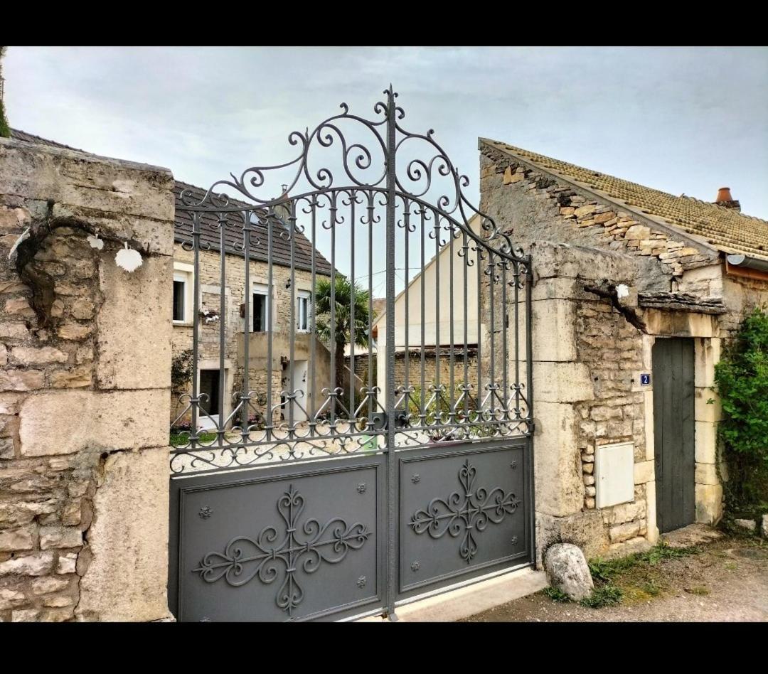 Cote Dors Hotel Corpeau Exterior foto